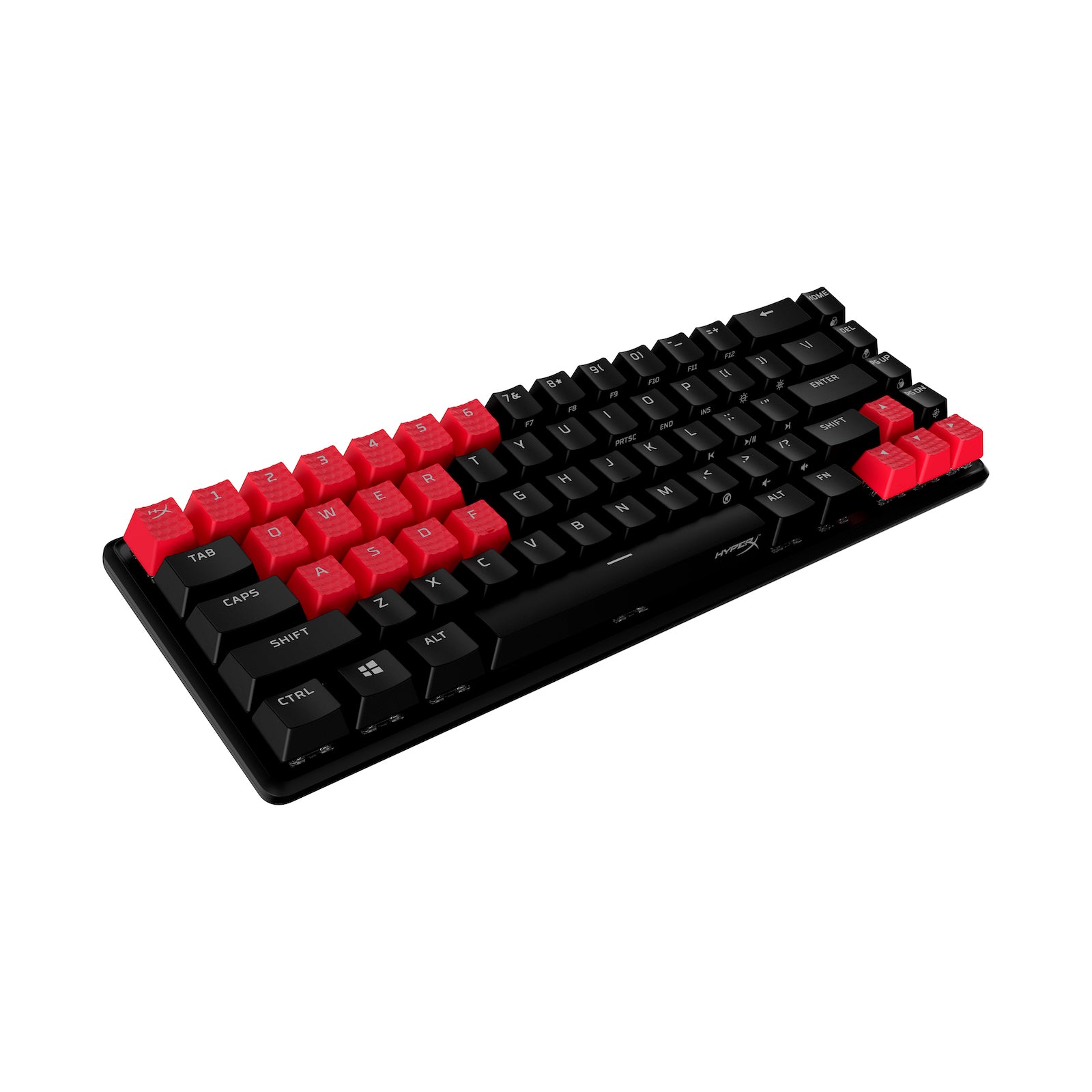 HyperX Rubber Keycaps for Mechanical Keyboards - Gaming Accessory Kit with Non-Slip Design - Perfect for PC Gaming, Typing & Office Work