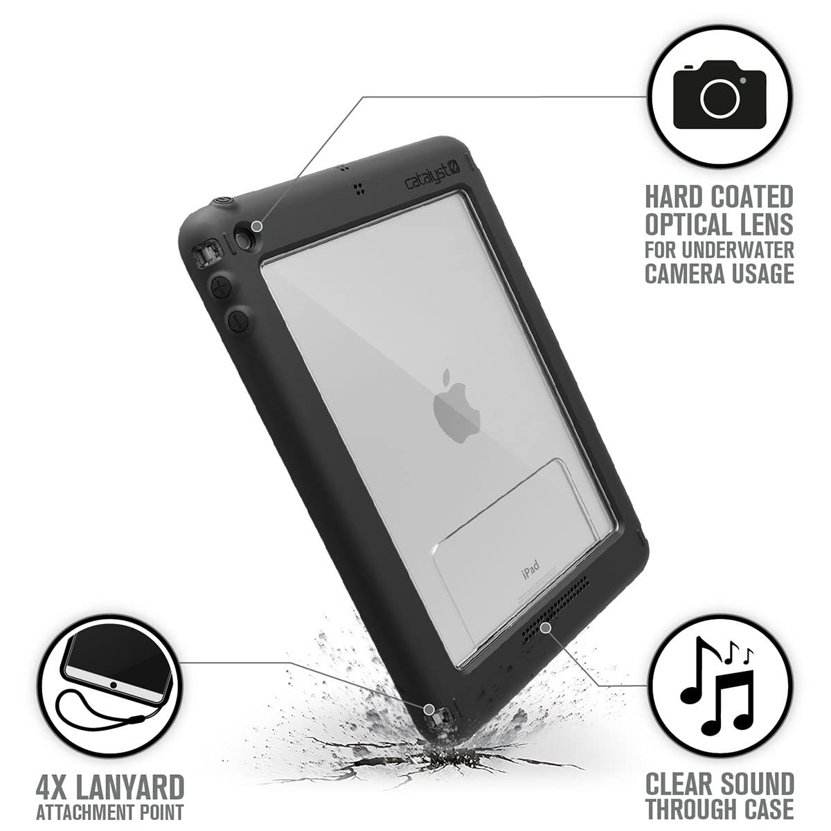 **Catalyst Waterproof Case for iPad 9.7