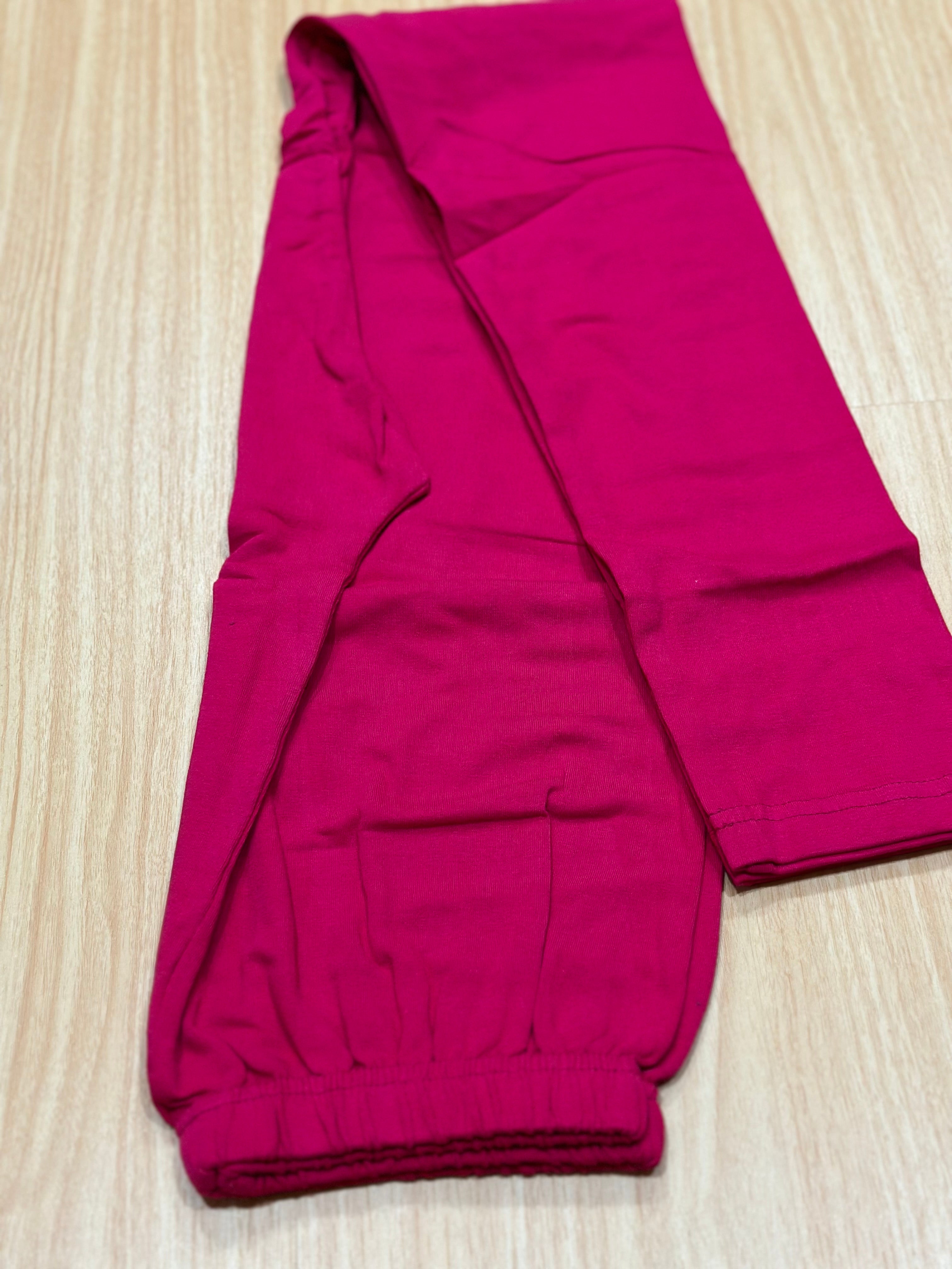 Best Pink Leggings for Women - High Waisted, Soft & Stretchy Yoga Pants - Perfect for Workout, Running, Lounge & Everyday Wear