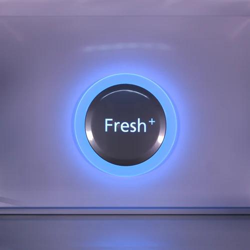 Avanti 33 Inch 18.0 cu ft Freestanding French Door Refrigerator with Frost-Free Technology - Energy Efficient 4-Door Fridge for Kitchen, Home, Office & Restaurant Use (Model FFFDD18L3S)