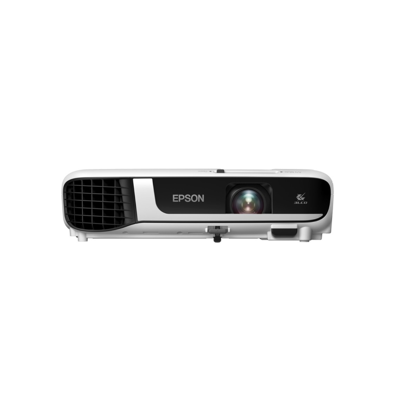 Epson EB-X51 XGA 3LCD Projector - 4000 Lumens, 16:10 Aspect Ratio for Home Theater, Office Presentations & Classroom Use