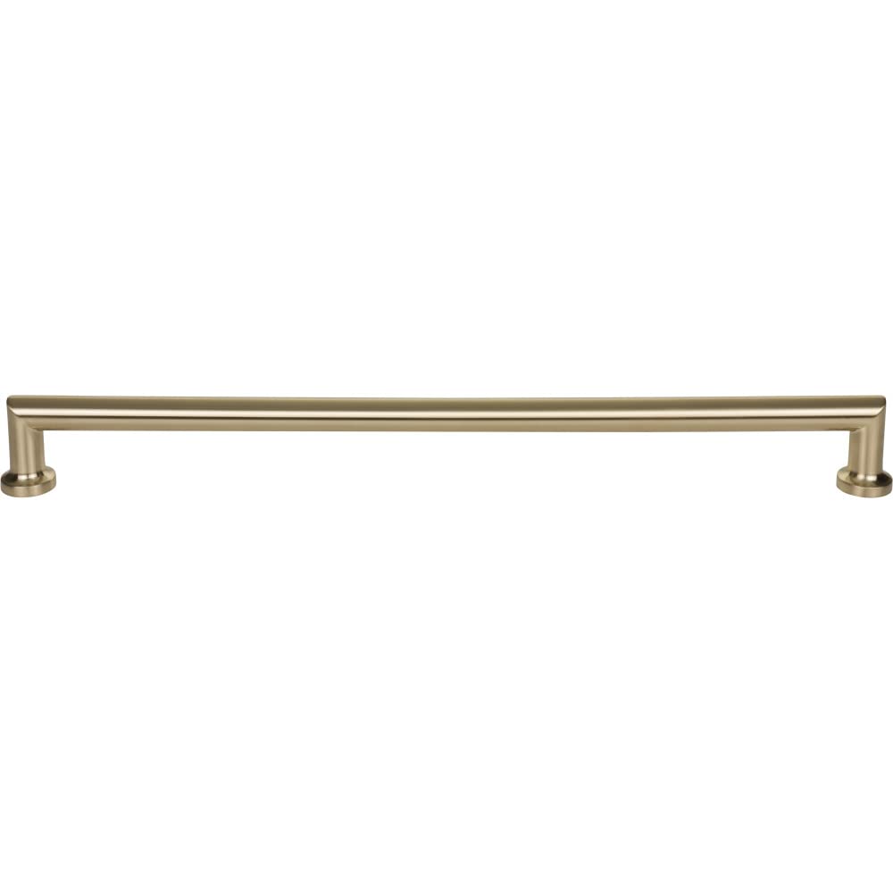 Top Knobs Morris 18-Inch Appliance Pull in Honey Bronze - Perfect for Kitchen Cabinets, Drawers & Furniture Hardware