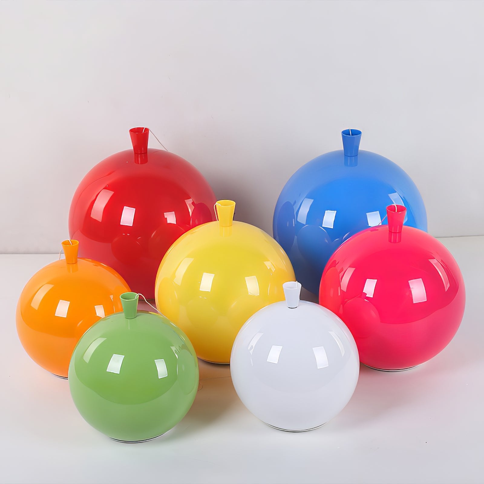 Balloon Dream Pendant Light - Modern Hanging Chandelier for Bedroom, Dining Room & Nursery - Elegant Ceiling Lighting Fixture for Home Decor