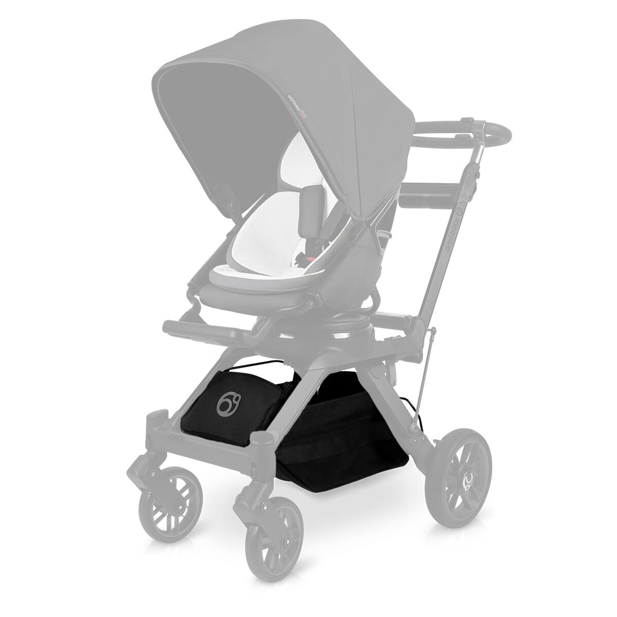 Orbit Baby G5 Cargo Basket - Premium Stroller Accessory for Diaper Bags & Essentials | Perfect for Shopping, Travel & Everyday Use