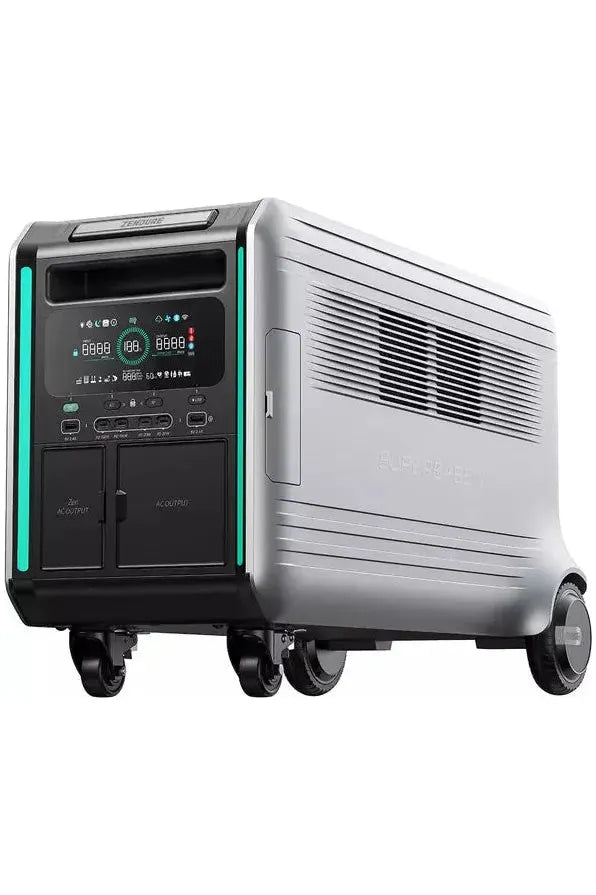 Zendure Superbase V4600 Portable Power Station - 4600Wh Solar Generator for Home Backup, Camping & Outdoor Adventures