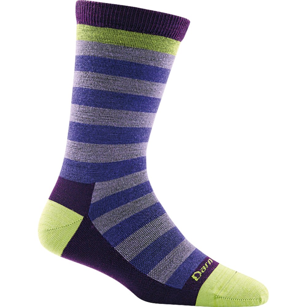 Darn Tough Good Witch Crew Light Socks for Women - Ultra Soft Merino Wool Hiking & Everyday Comfort Socks - Perfect for Outdoor Adventures, Travel & Casual Wear