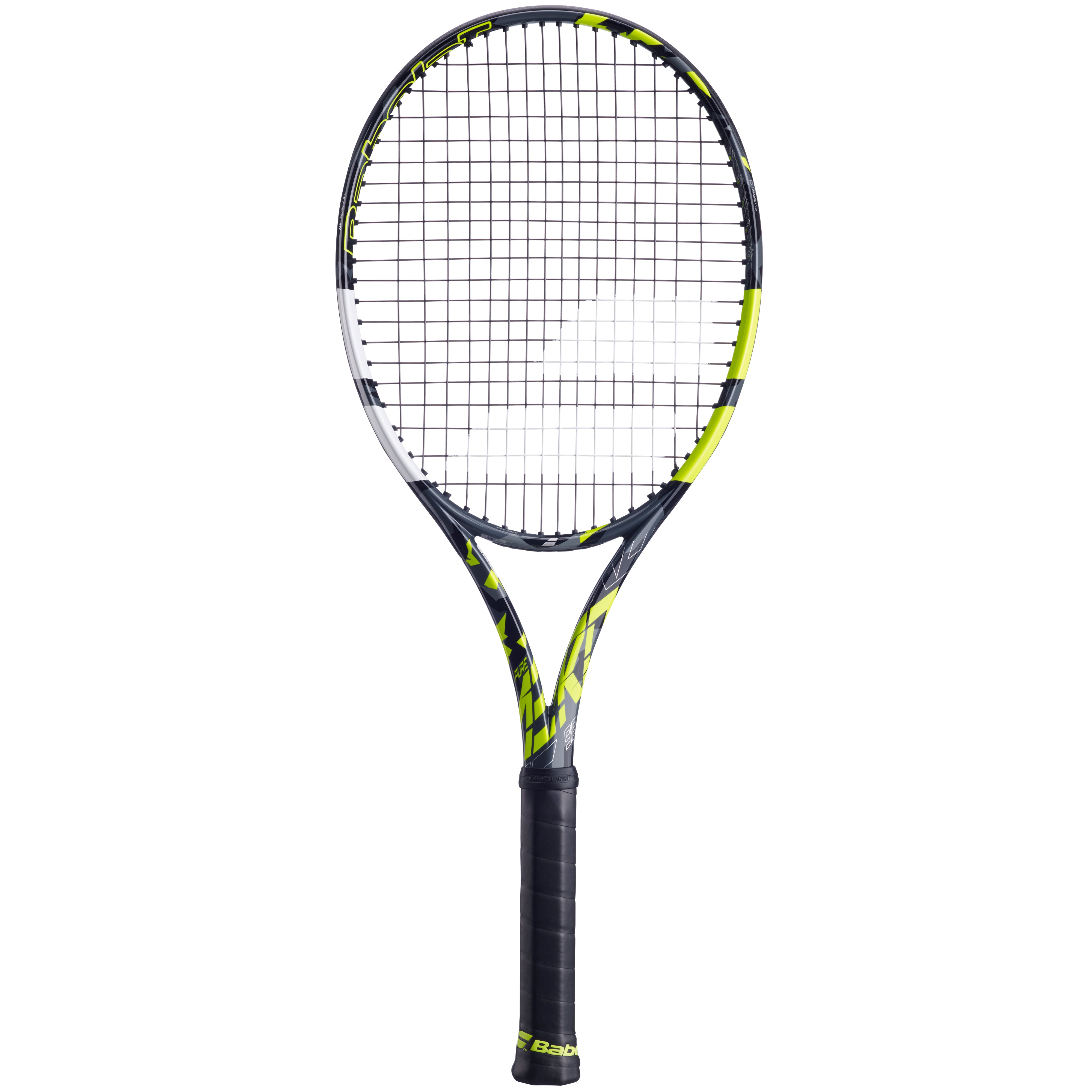 Babolat Pure Aero 98 Tennis Racket - Professional Carbon Fiber Tennis Racquet for Men & Women | Perfect for Competitive Play & Training Sessions