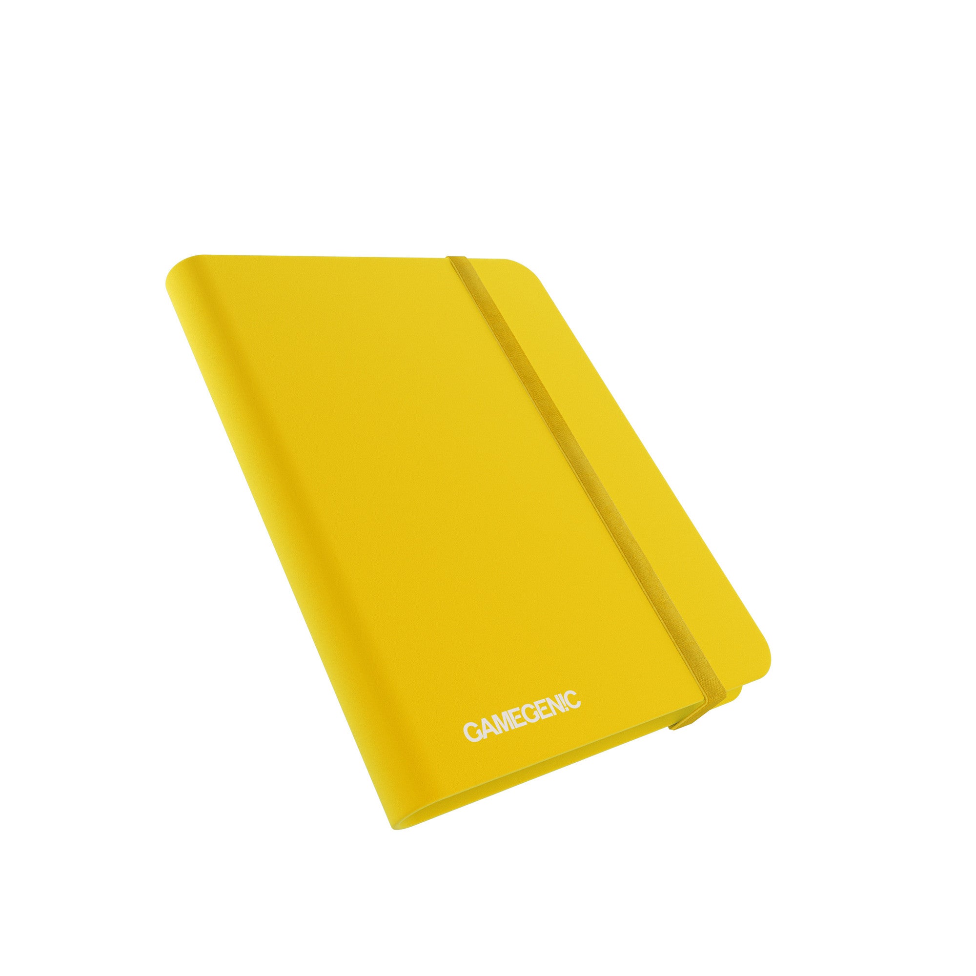 8-Pocket Casual Photo Album in Yellow - Perfect for Scrapbooking, Memory Keeping, and Photo Organization