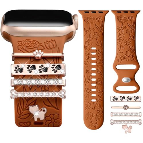 Redbrown Band/Rosegold Cat