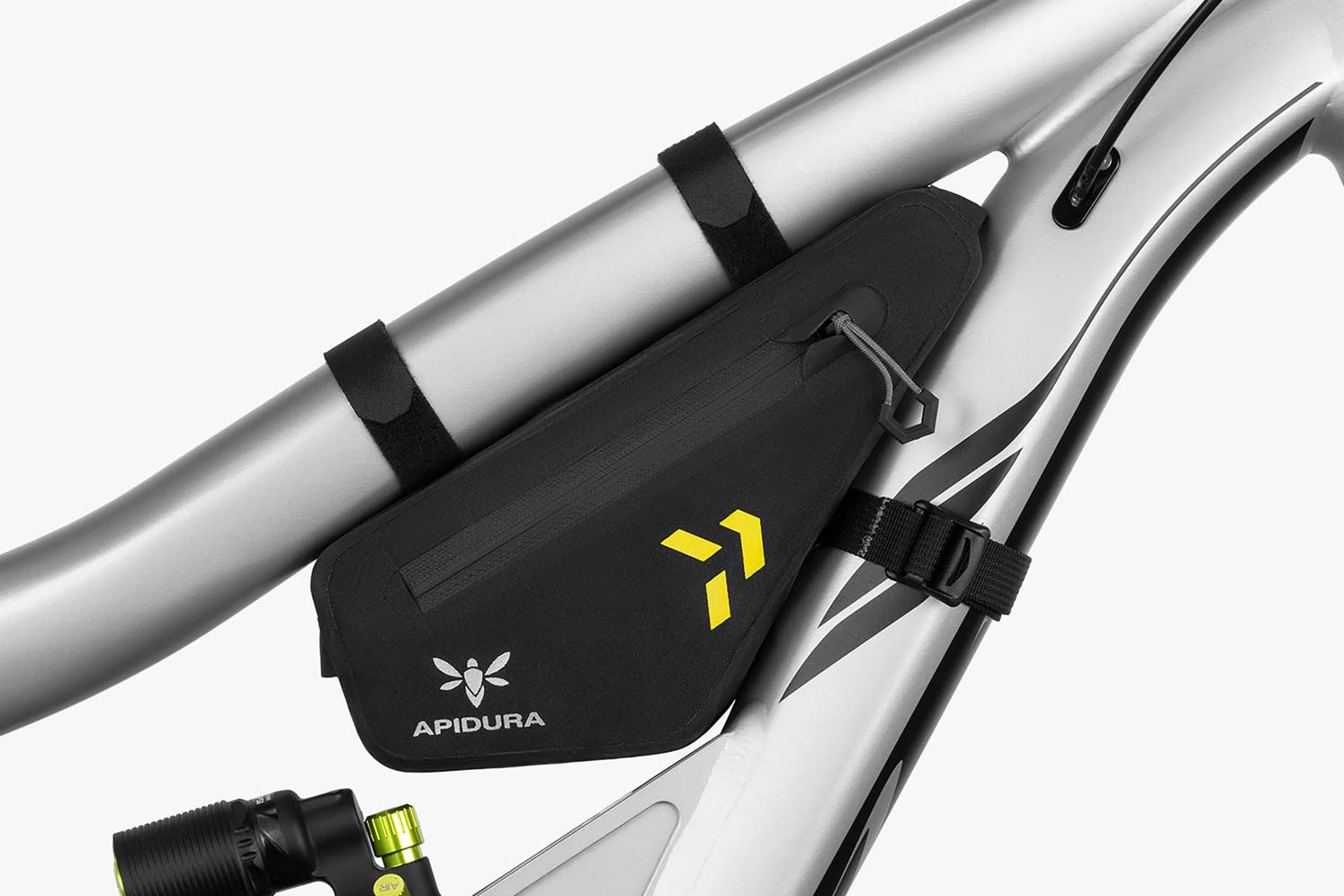 Apidura Backcountry Frame Pack - Waterproof Bike Bikepacking Bag for Mountain & Road Cycling - Perfect for Adventure Travel & Commuting