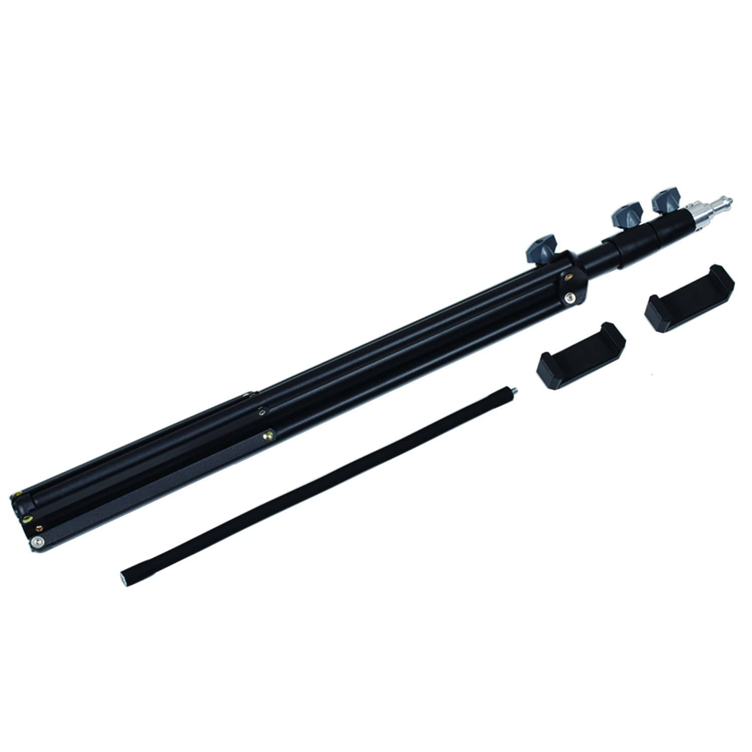 95 Inch Adjustable Phone Floor Stand with Flexible Silicone Cover Gooseneck & Phone Clamps - Perfect for TikTok, YouTube Live Streaming, Vlogging & Photography - Ideal for Home Studios, Content Creators & Social Media Influencers