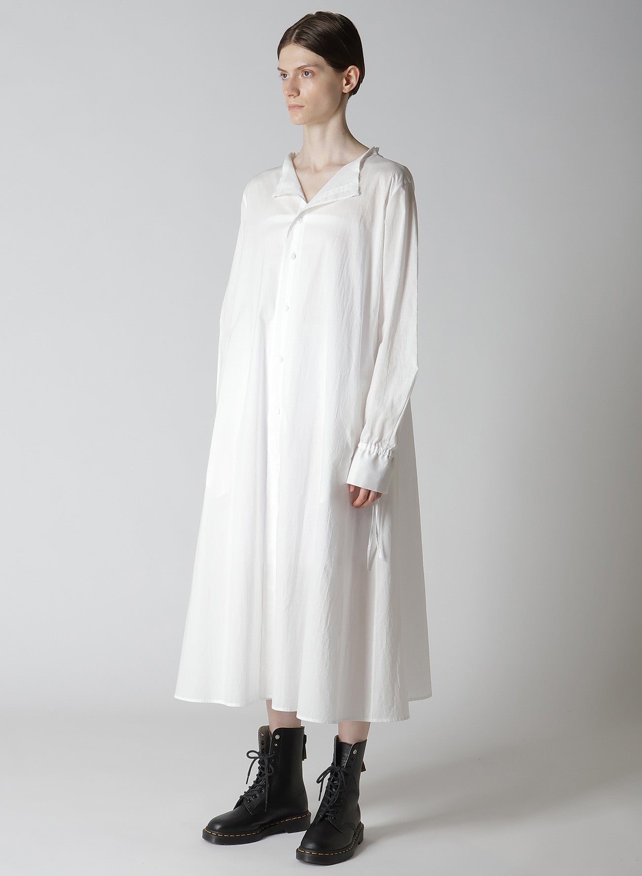 Stylish Cotton Lawn Collarless Line Dress for Women - Perfect for Summer Outfits, Casual Wear & Beach Vacations