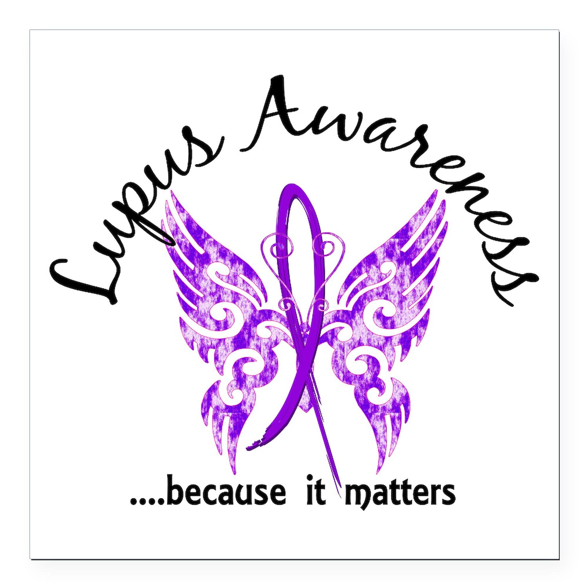 Lupus Butterfly Awareness 6.1