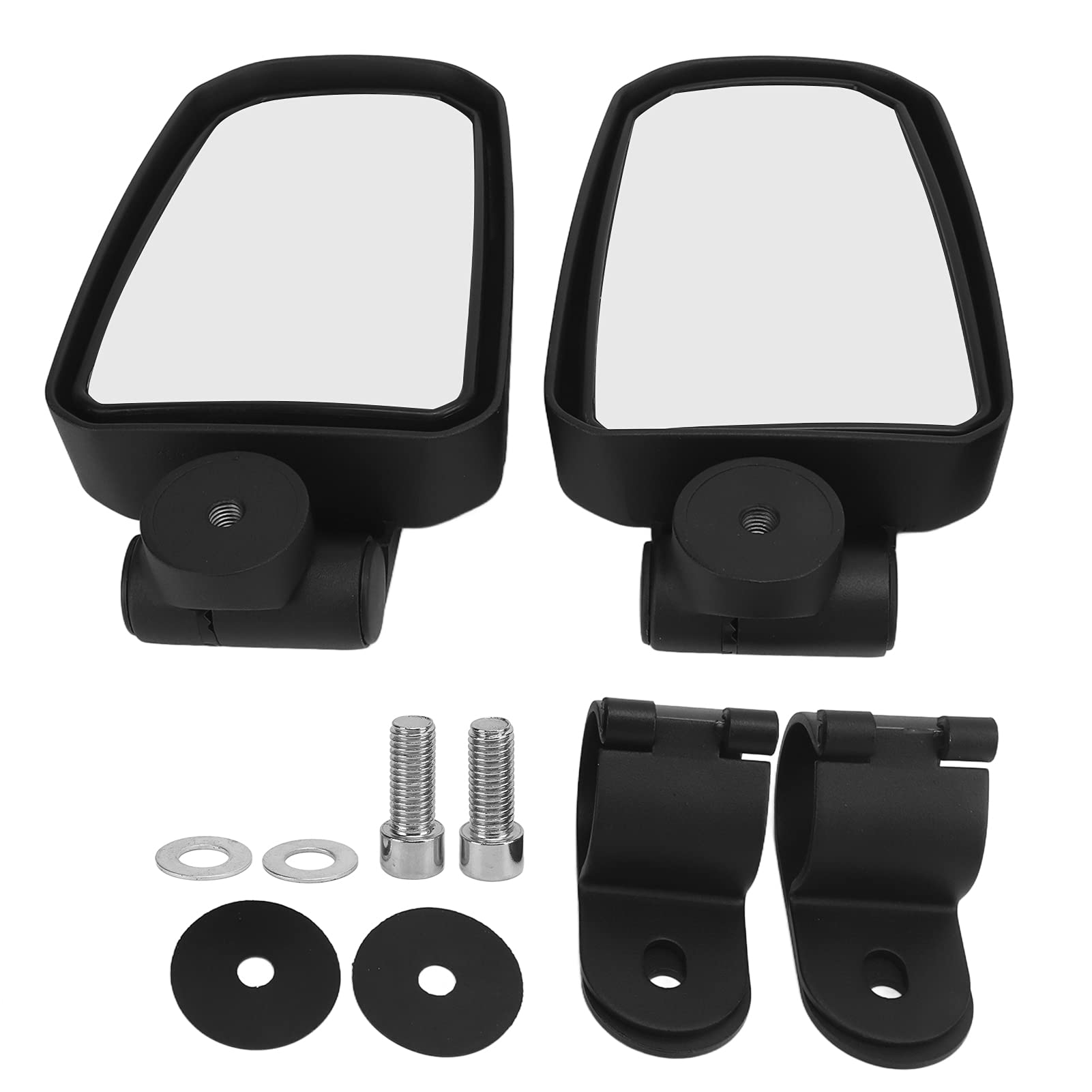 Liyong Adjustable Break-Away Rear View Mirror for RZR XP 1000 2014-2016 - Impact Resistant Side Mirror for Off-Road Safety & Trail Riding Protection