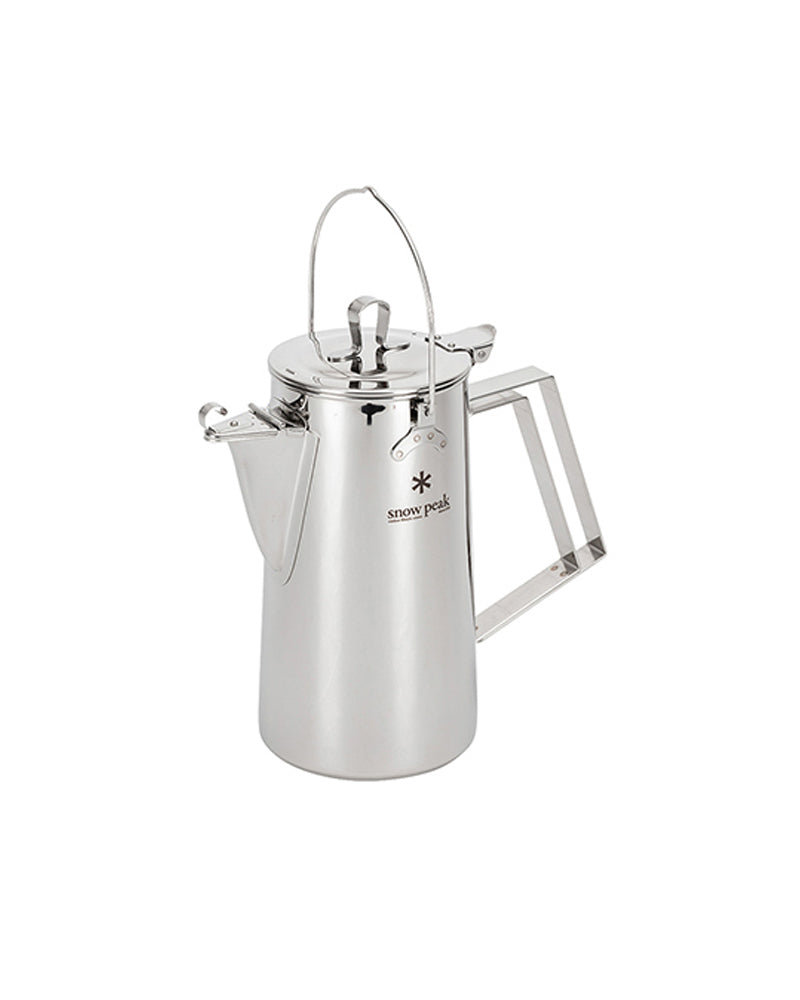 1.8L Classic Stainless Steel Tea Kettle - Fast Boiling Water Pot for Stovetop & Induction - Perfect for Home, Office & Camping Use