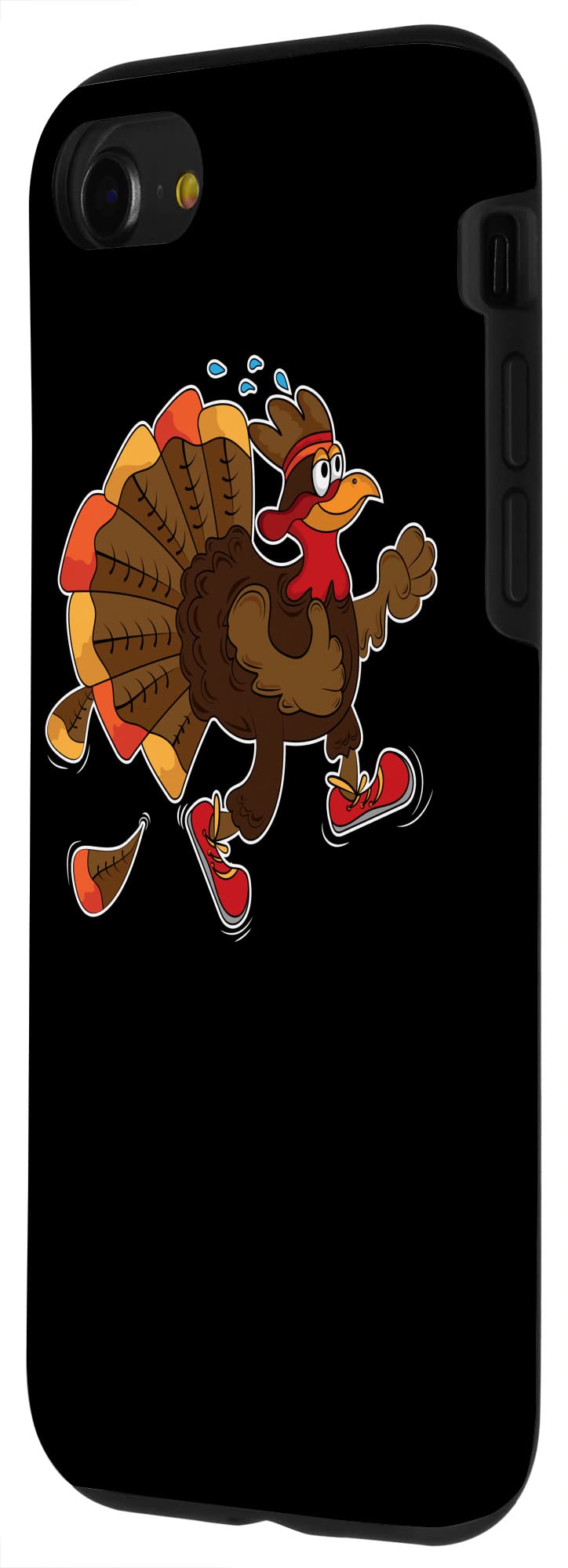 iPhone SE (2020) / 7 / 8 Phone Case - Thanksgiving Turkey Design - Durable Protective Cover for Apple iPhone SE 2020, iPhone 7 & 8 - Perfect for Thanksgiving Parties, Family Gatherings & Holiday Celebrations