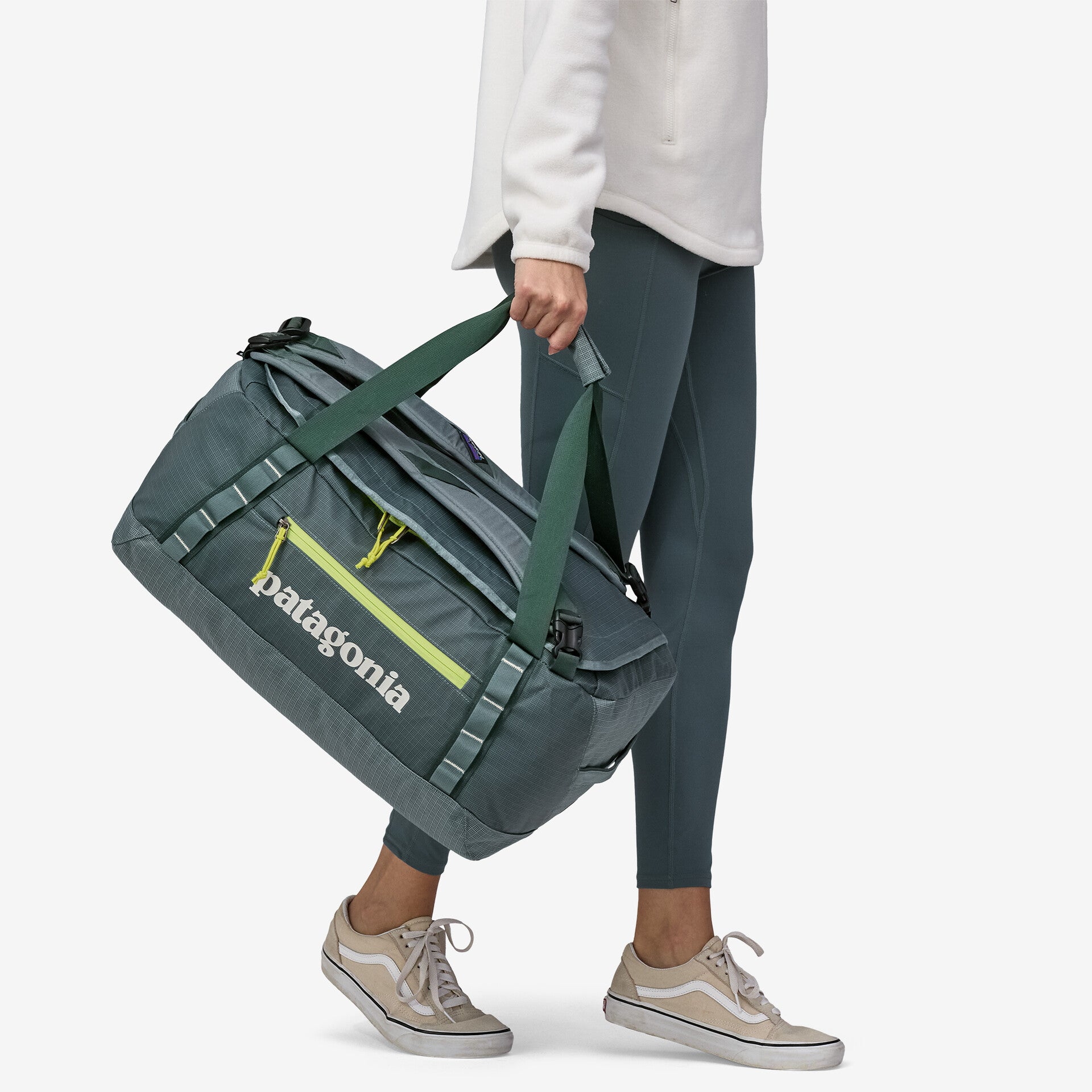 Black Hole® Duffel Bag 40L - Waterproof Travel Duffel for Camping, Hiking & Gym - Lightweight & Durable Carry-On Luggage