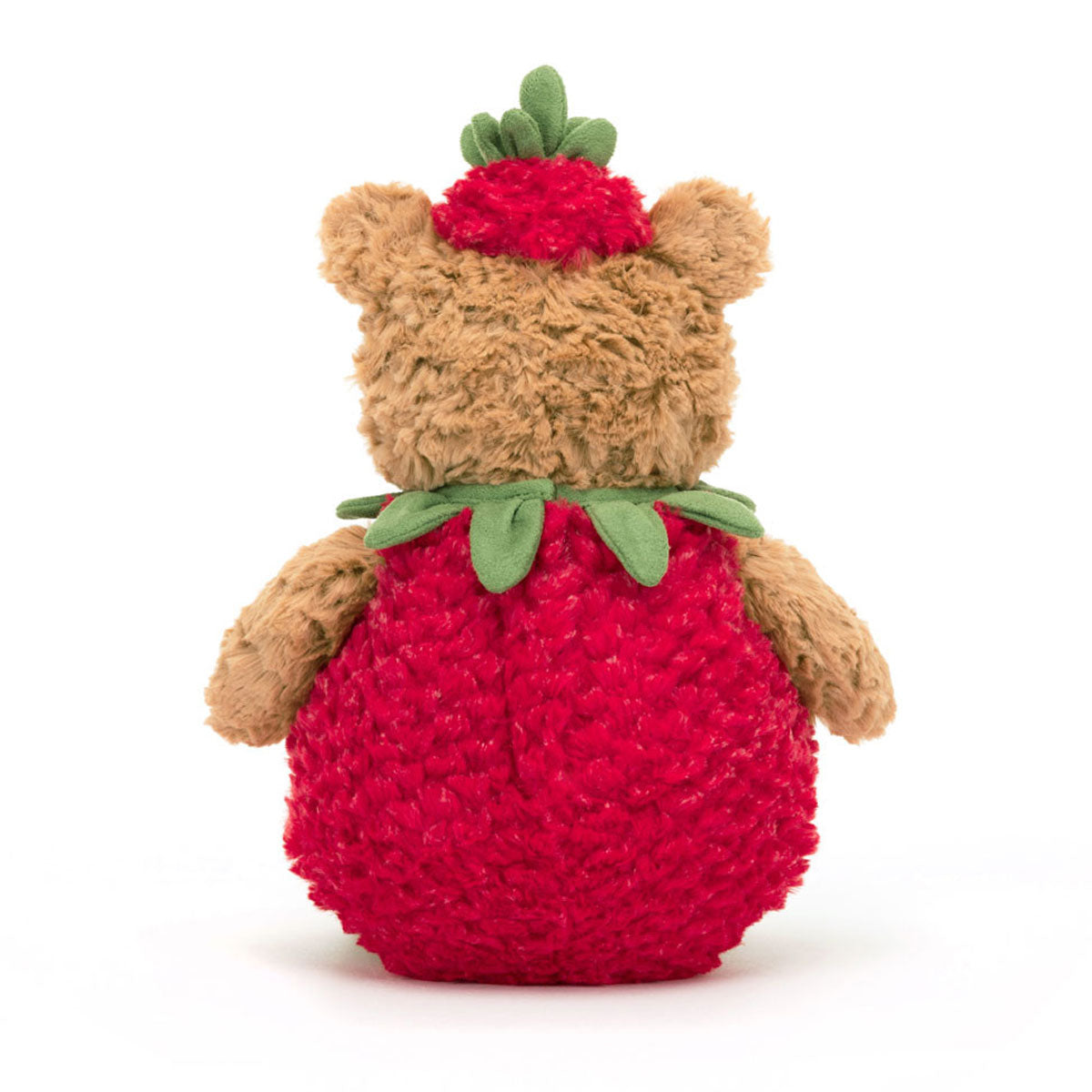Bartholomew Bear Plush Toy - Adorable Strawberry-Themed Stuffed Animal for Kids | Perfect for Gifts, Nursery Decor, and Cuddling