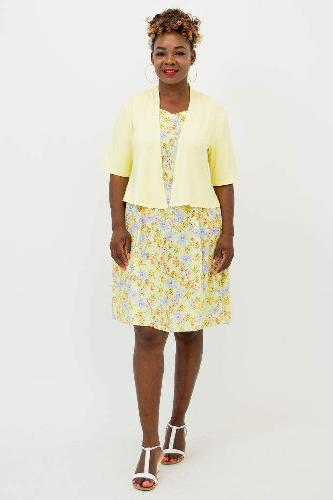 Doda Jacket - Sunshine Color, Eco-Friendly Bamboo Fabric for Outdoor Adventures & Casual Wear