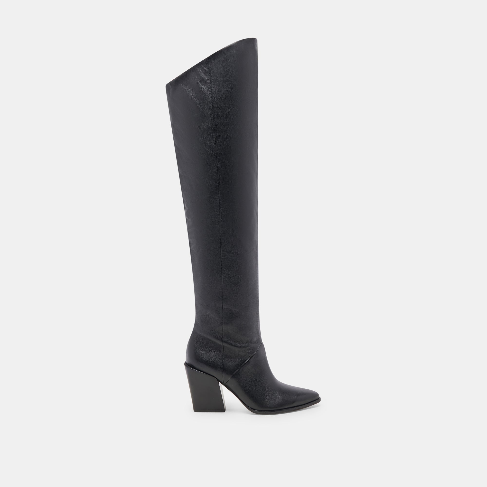 Lupin Wide Calf Boots for Women - Genuine Black Leather Ankle Boots for Comfort & Style | Perfect for Work, Casual Wear & Outdoor Activities
