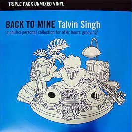 Talvin Singh - Back To Mine: Exclusive Vinyl Record for Music Lovers | Perfect for DJ Sets, Home Listening & Chillout Sessions