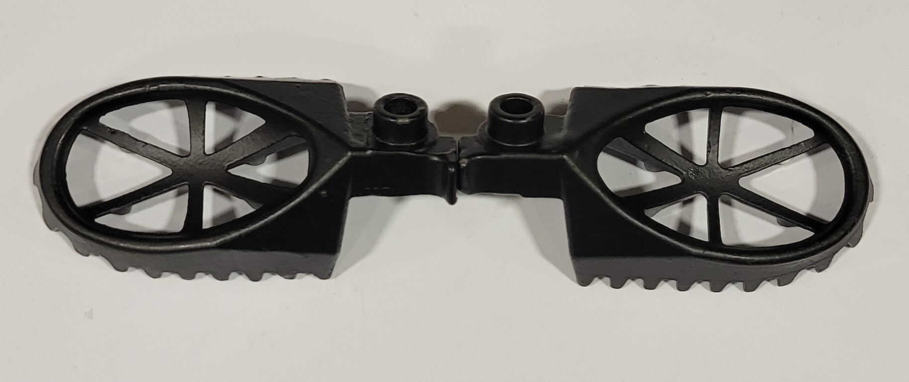GX110 Foot Pegs - Heavy Duty Replacement Footrests for Honda GX110 Engines | Perfect for ATV, Dirt Bike & Off-Road Vehicles