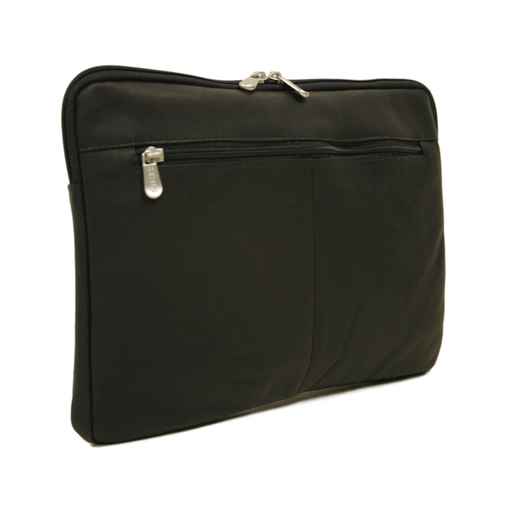 13 Inch Laptop Sleeve with Zipper Closure - Protective Neoprene Case for MacBook Air/Pro, Ultrabook - Lightweight & Water-Resistant (Black) - Perfect for Travel, Office & School Use