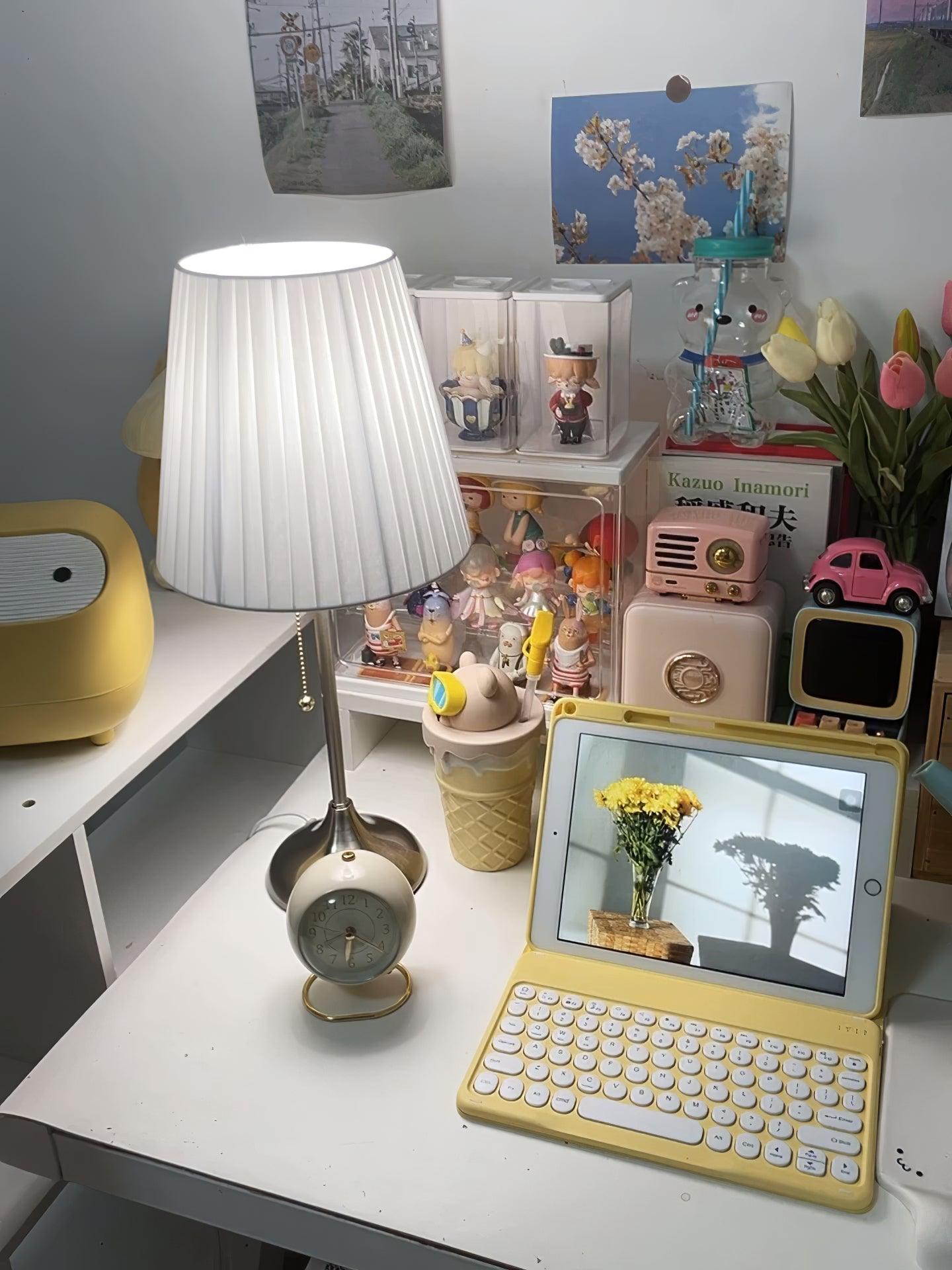 Arstid Modern Table Lamp - Stylish LED Nightstand Light for Bedroom, Living Room & Office - Warm White & Cool White Dimmable Lighting