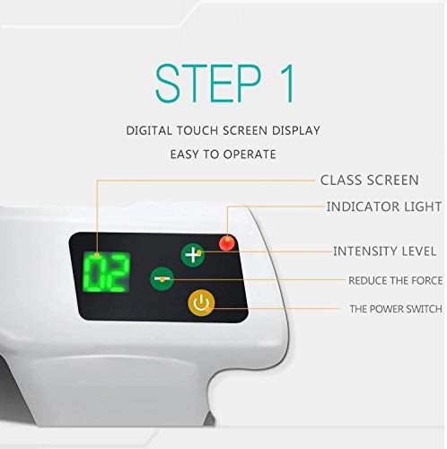 Professional 720N Chiropractic Adjusting Tool - Electric Impulse Massage Gun with Magnetic Therapy for Pain Relief & Muscle Recovery | Portable Deep Tissue Massager for Athletes, Chiropractors & Home Use (Golden)