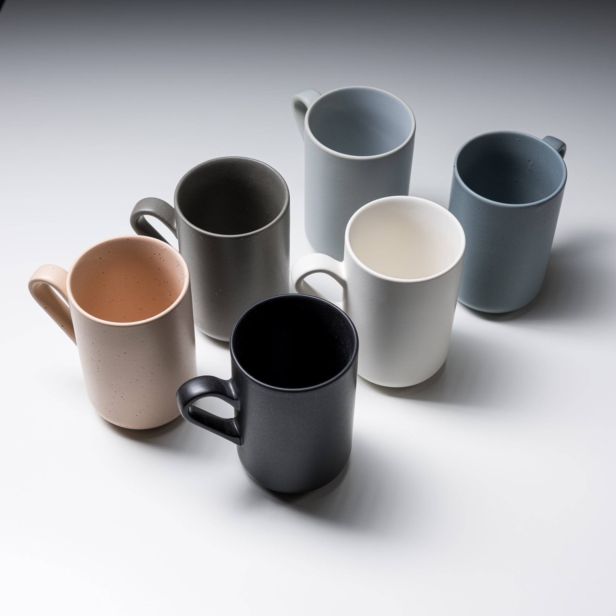 Premium 3rd Ceramics Tall Coffee Mug - 6 Stylish Color Options for Home, Office & Gifts - Perfect for Hot Drinks, Tea & Daily Use