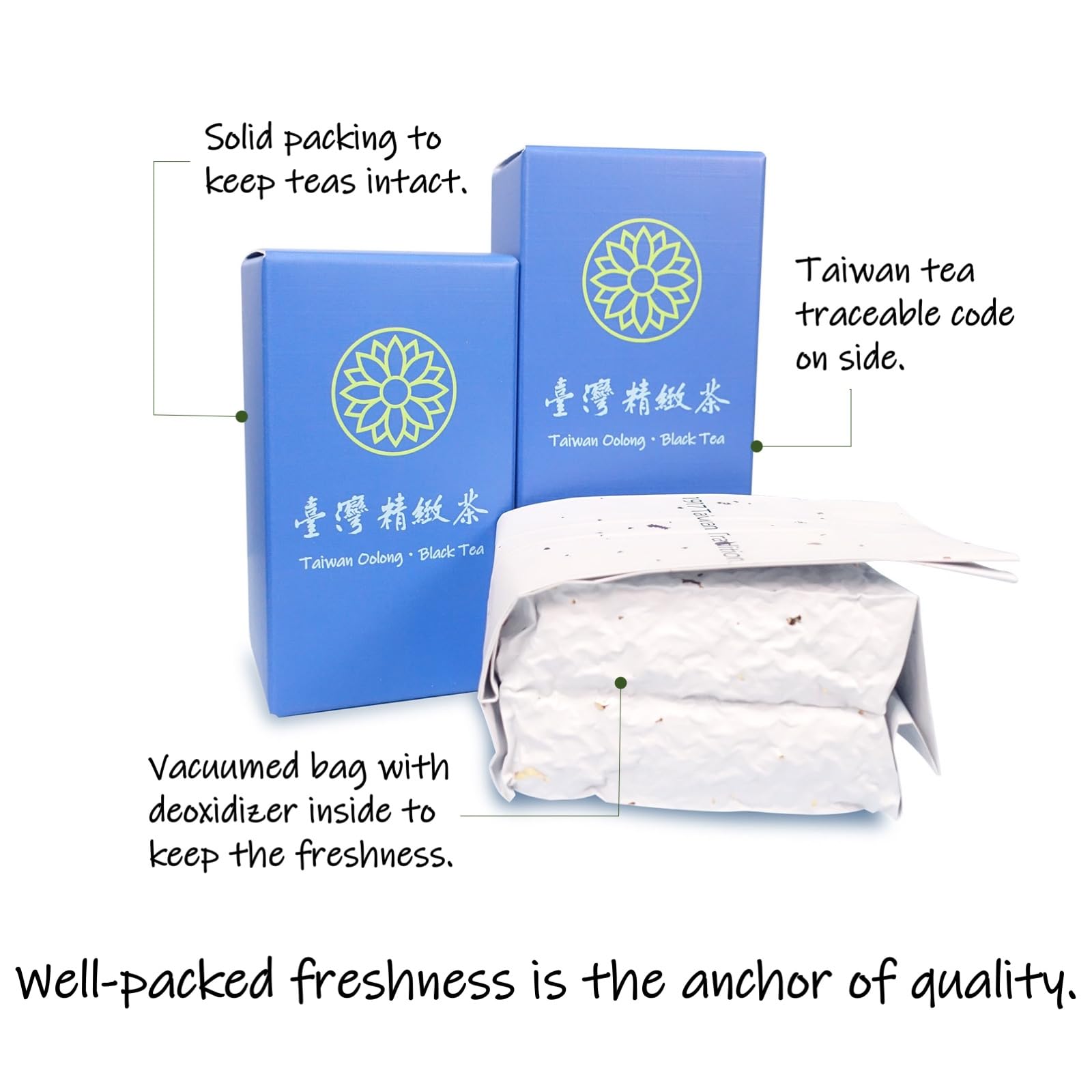 Premium Taiwan JinXuan Milky Oolong Tea - Loose Leaf Formosa Oolong with Floral & Creamy Notes - 4oz Gongfu Tea Gift Pack - Perfect for Afternoon Tea, Relaxation & Special Occasions