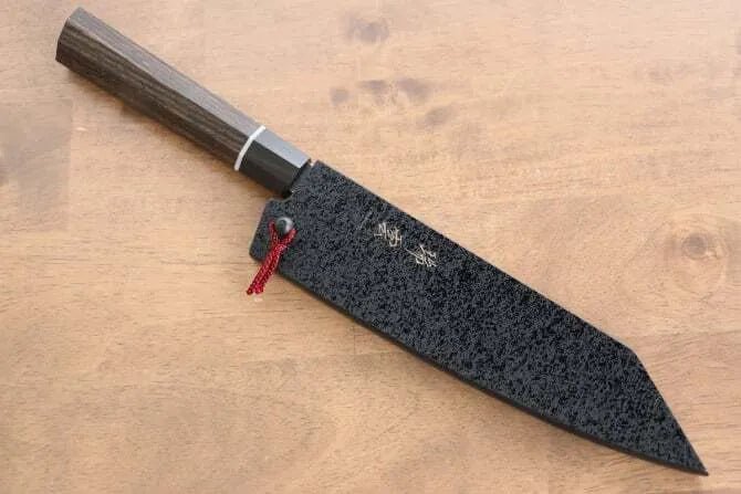 Kanetsugu Zuiun 7-inch Saya Knife Cover - High-Quality Japanese Blade Protector for Kitchen, Outdoor & Travel Use