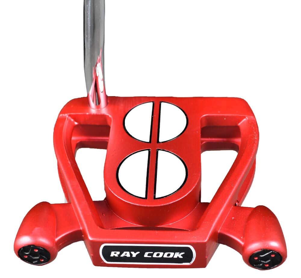 Ray Cook Golf Silver Ray Select SR550 Putter - Premium Golf Putter for Precision Putting | Perfect for Golf Tournaments & Practice Greens