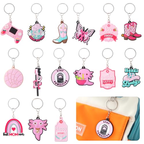 15pcs Pink