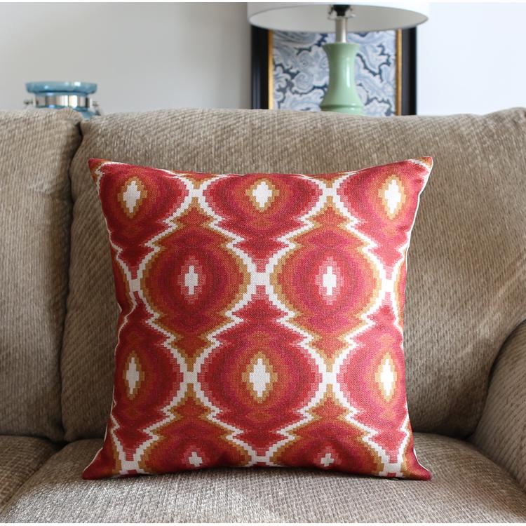 Modern Geometric Throw Pillows for Couch & Sofa - Decorative Living Room Accent Pillows - Perfect for Home Decor, Lounge, and Cozy Spaces