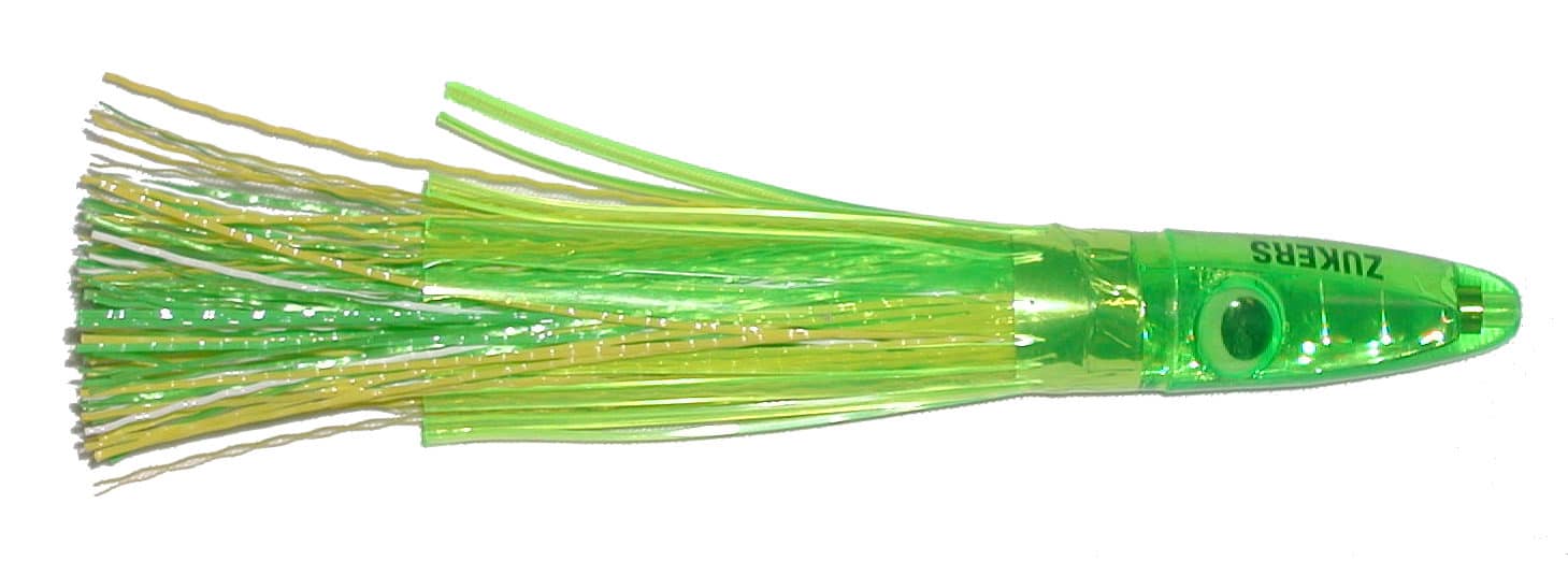 Premium Zuker Grass Skirt Trolling Fishing Lures - Saltwater & Freshwater Bait for Bass, Trout, and Salmon - Perfect for Deep Sea, Lake, and River Fishing Adventures