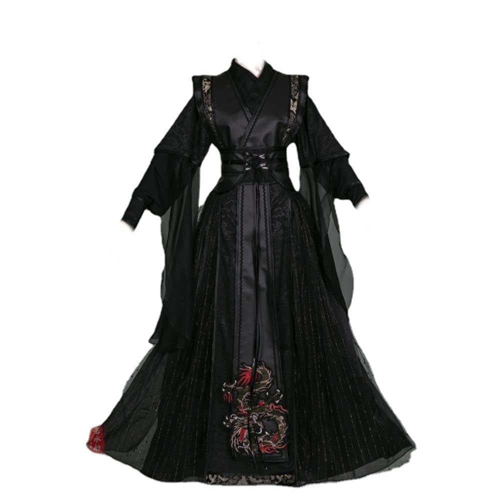 ZHYUHECOS Sha Po Lang Chang Geng Cosplay Costume Set - Adult Halloween & Christmas Costume, Carnival Cosplay Outfit for Anime Conventions & Themed Parties
