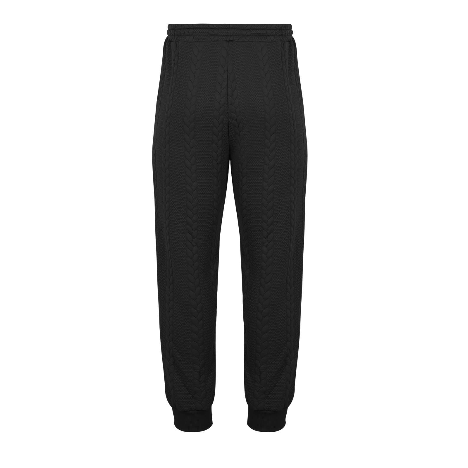 **Sdeycui Men's Waffle Sweatpants - Comfortable Joggers for Gym, Workout, Running & Sports - Athletic Pants with Pockets - Perfect for Casual Wear & Outdoor Activities**