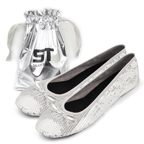 Silver Sequins New