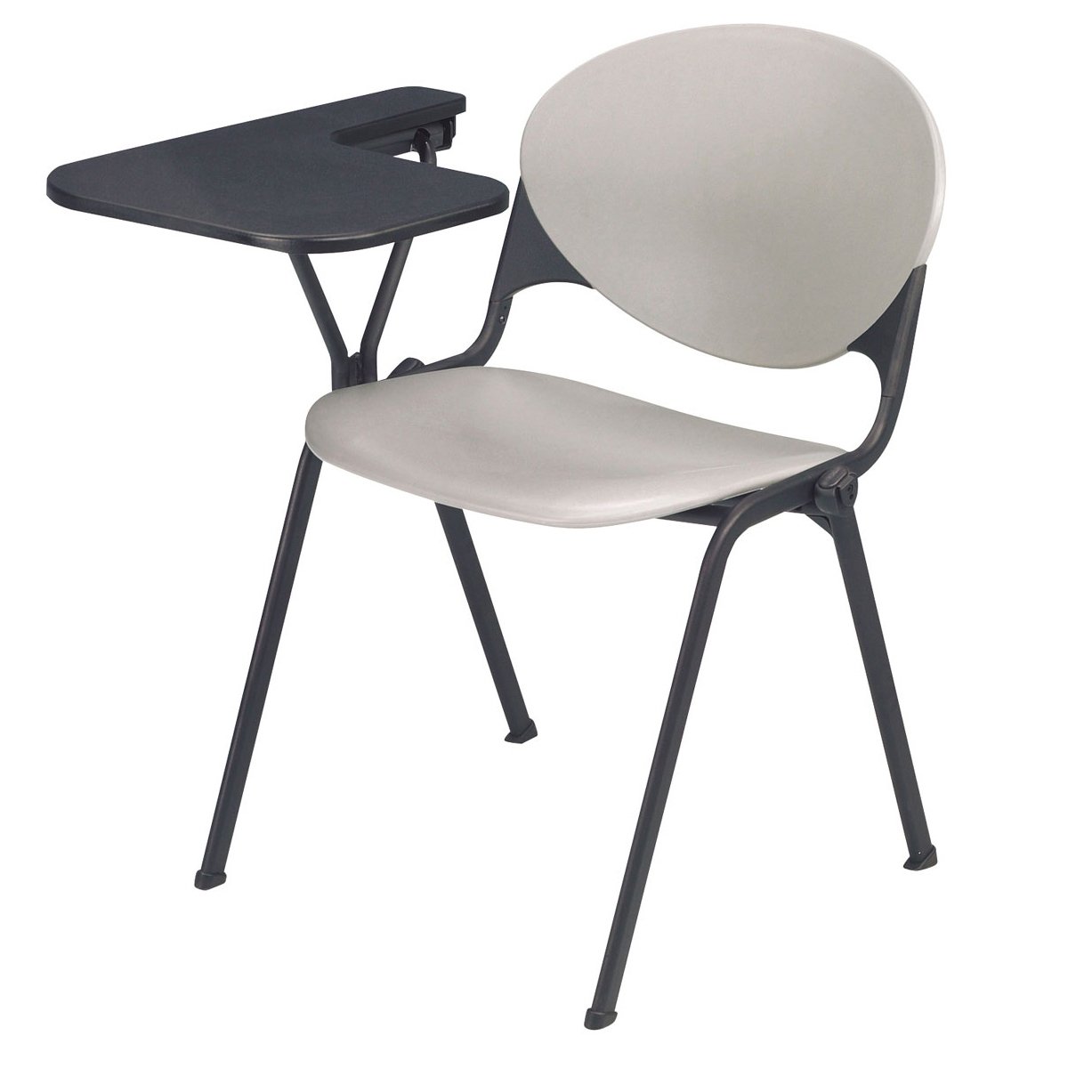 KFI 2000 Series Right-Handed School Chair - Grey | Durable Classroom Seating for Students & Teachers | Perfect for Schools, Libraries & Study Areas