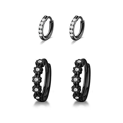 Hoops set-Black