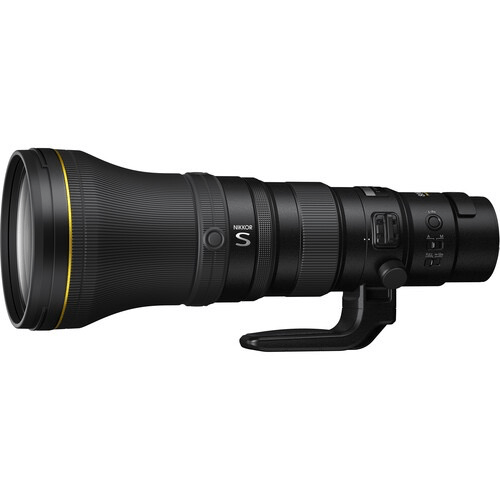 Nikon NIKKOR Z 800mm f/6.3 VR S Telephoto Lens for Wildlife & Sports Photography - Professional Super-Telephoto Prime Lens with Vibration Reduction