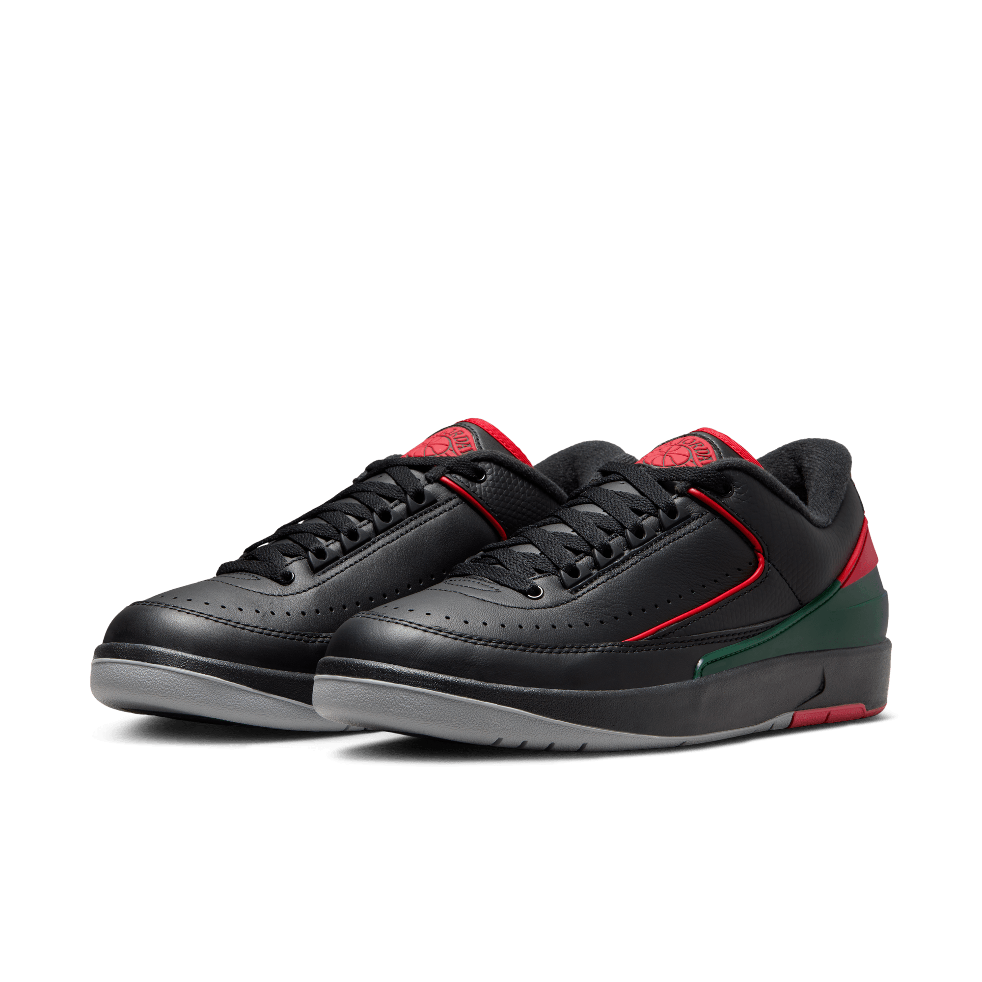 AIR JORDAN 2 RETRO LOW CHRISTMAS Basketball Shoes - Men's Holiday Edition Sneakers for Casual Wear & Street Fashion
