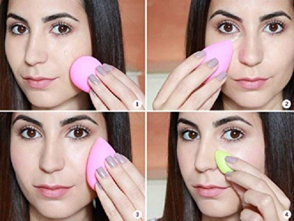ClubBeauty Beauty Blender Makeup Sponge - Premium Foundation & Concealer Blender for Flawless Application (Pink) - Perfect for Liquid, Cream & Powder Makeup Application