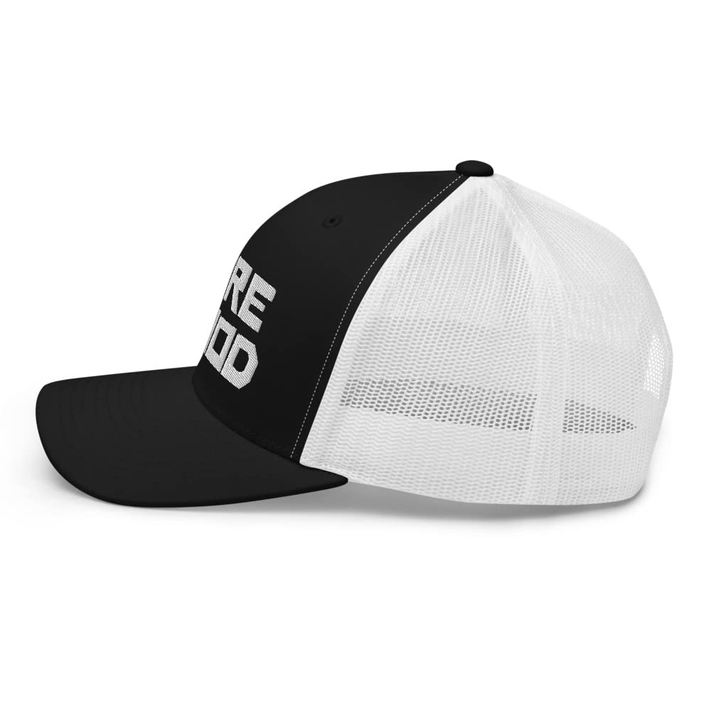 Pure Blood Trucker Cap - Adjustable Snapback Hat for Men & Women - Perfect for Outdoor Activities, Sports, and Casual Wear