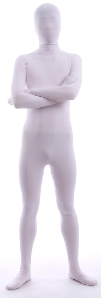 SeekSmile Unisex Full Body Zentai Suit for Adults - Perfect for Cosplay, Halloween, and Performance Costumes
