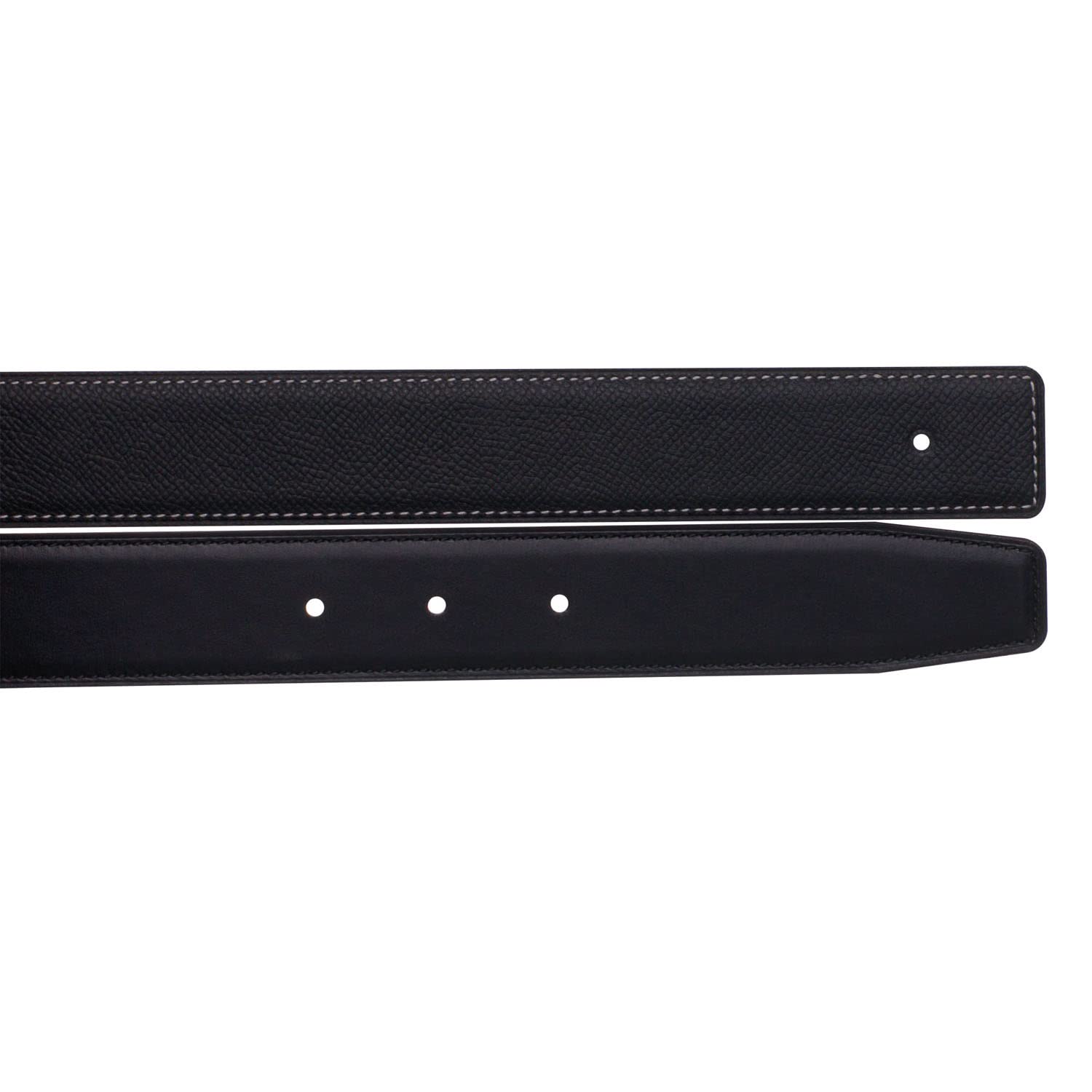 Premium Full Grain Cow Leather Belt Strap - 32mm Wide, No Buckle, Durable Replacement for Men & Women | Ideal for Casual, Business & Outdoor Use