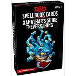D&D Spellbook Cards - Xanathar's Guide to Everything | Dungeons & Dragons RPG Accessories | Perfect for D&D Game Nights & Campaigns