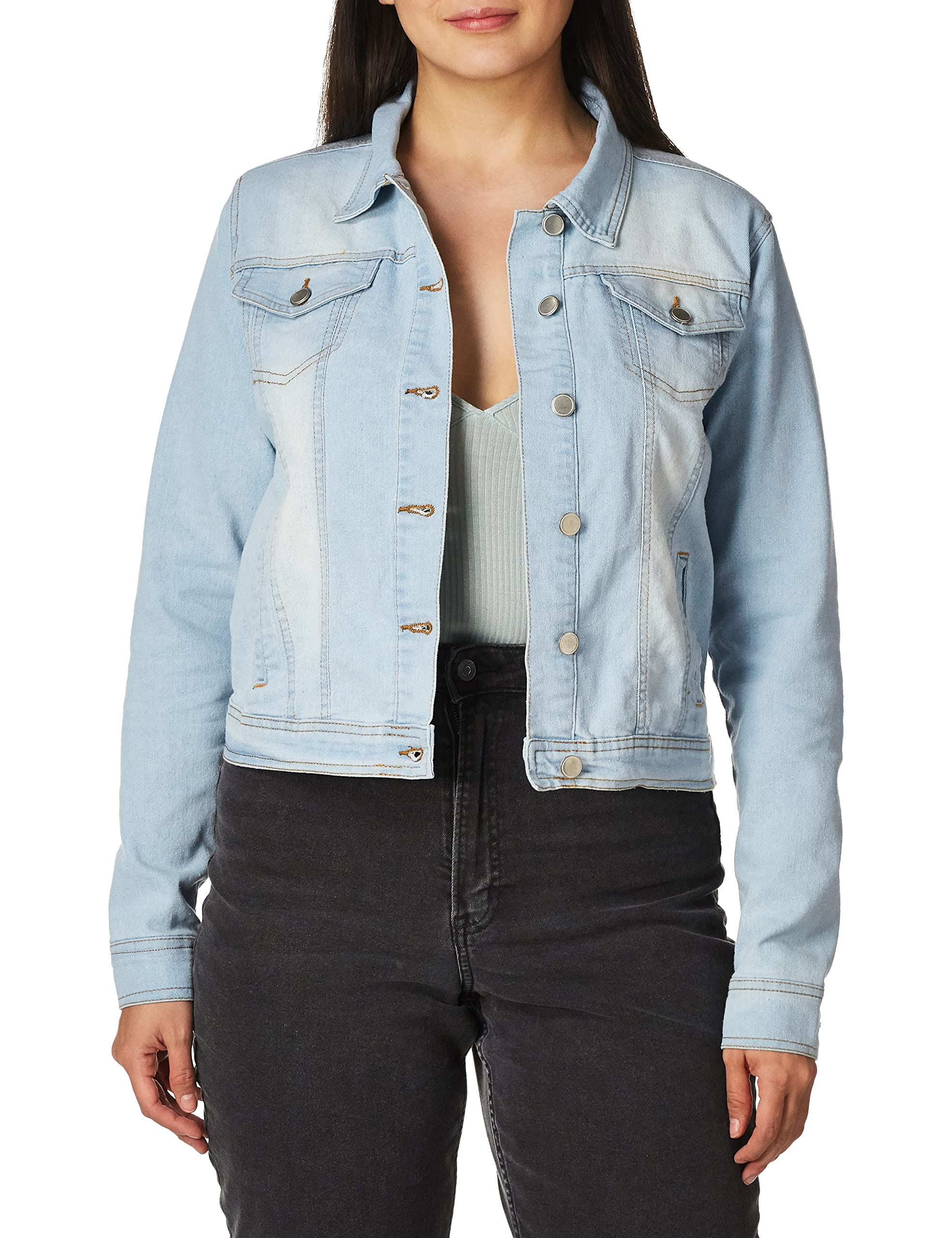 Dollhouse Women's Lightweight Jacket - Fashionable Outerwear for Spring & Fall | Perfect for Casual Outings, Office Wear & Travel