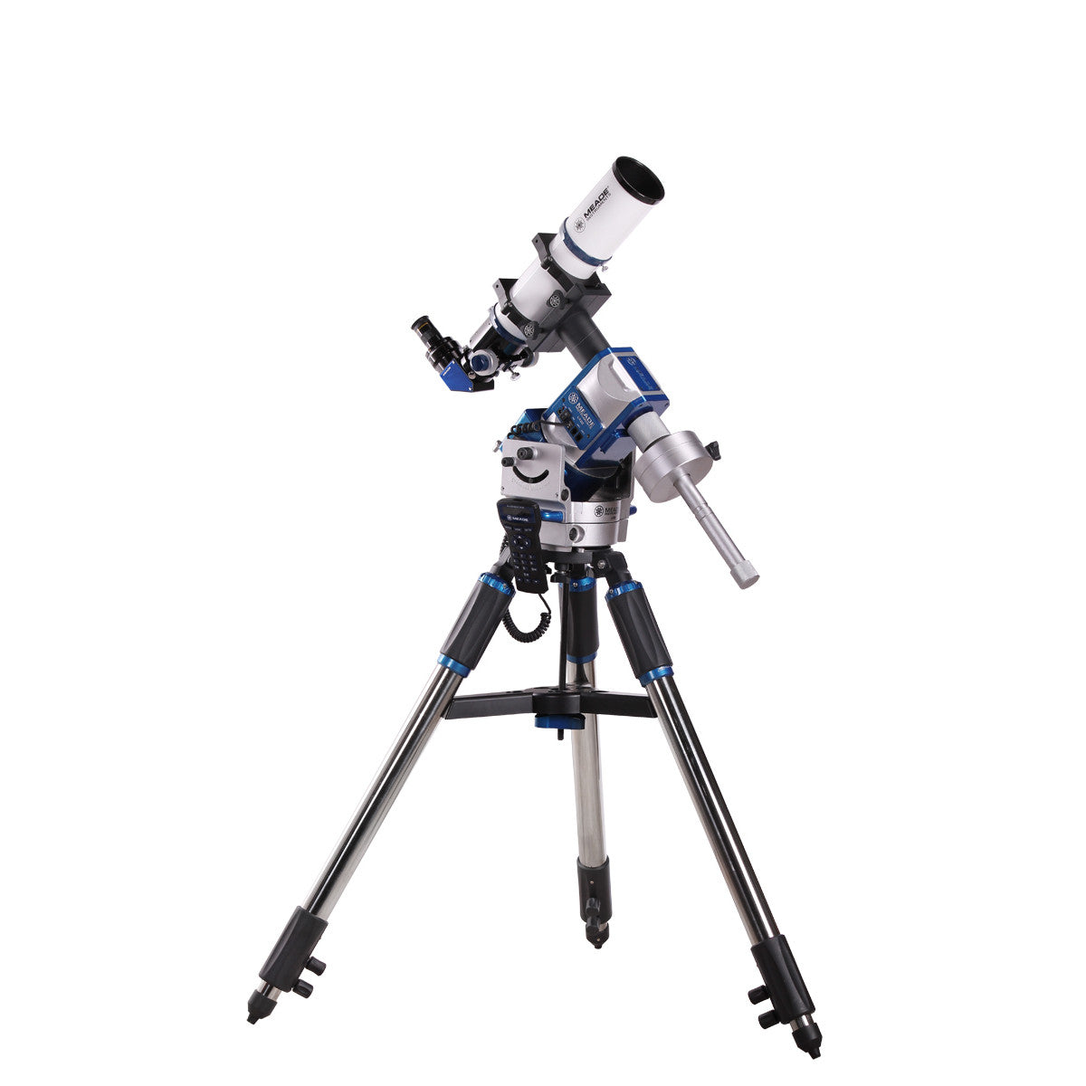 Meade 80mm LX80 Multi Mount ED APO Telescope - Professional Astronomy Telescope for Stargazing, Astrophotography & Celestial Observation - Perfect for Beginners & Advanced Astronomers